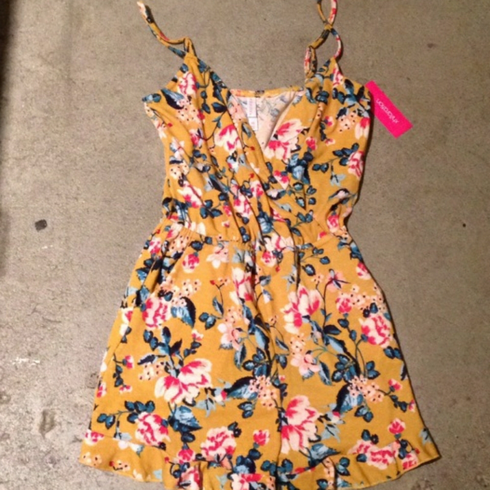 Target floral romper
